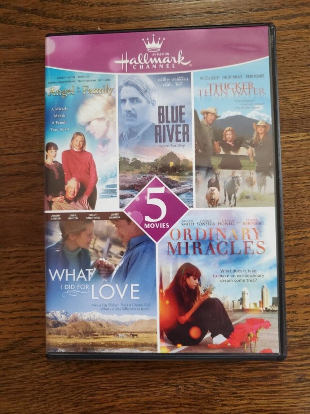 Hallmark DVD Collection: Horse for Danny, Thicker/Water, Did For Love